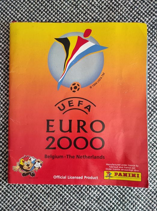 Caderneta Panini UEFA Euro 2000 - Quase completa