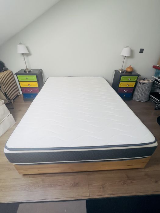 Colchão Dagostino Home 140x200 – Como Novo | Oportunidade