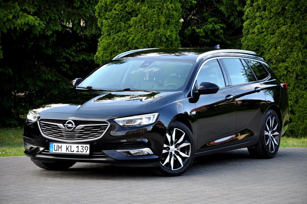 Opel Insignia 2.0 Diesel * 170km * Automat * Lux * Skóra * Kamera