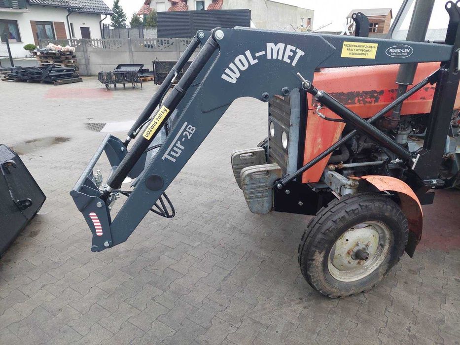 MTZ ursus c 385 912 Zetor 8011 Pronar Ładowacz czołowy Tur Dowóz Wol-Met