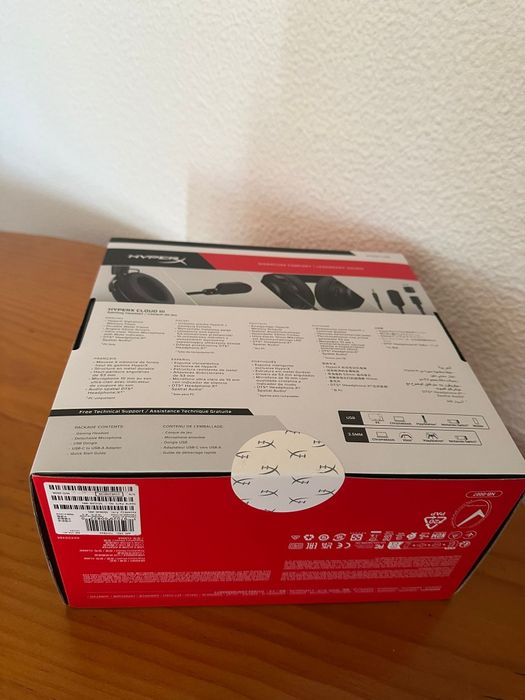 Headset HyperX Cloud III