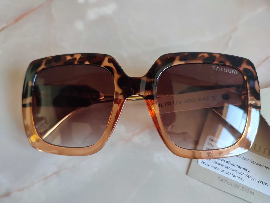 okulary słoneczne Tatuum