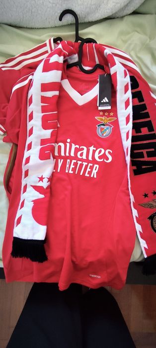 Camisolas oficiais Benfica