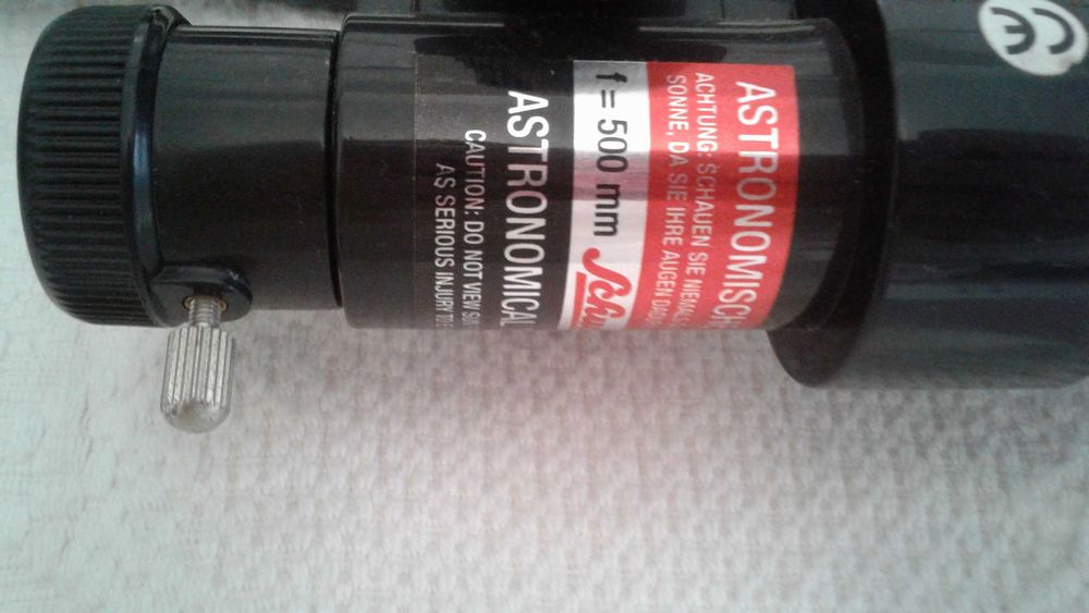 Telescópio. Marca Schuco.