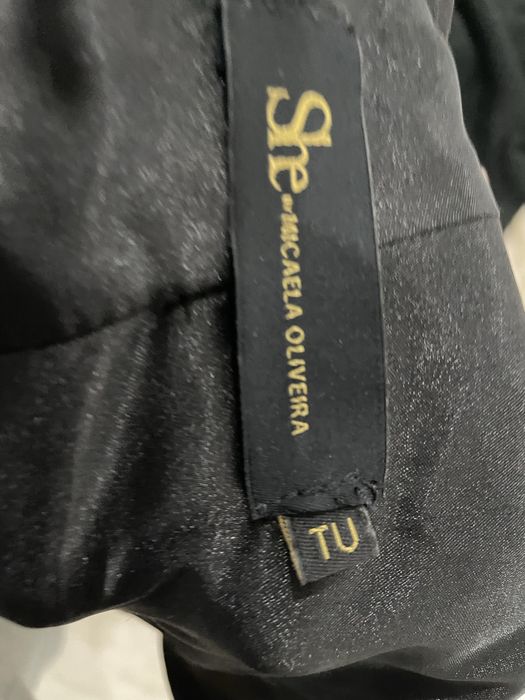 Capa Micaela Oliveira forrada em seda