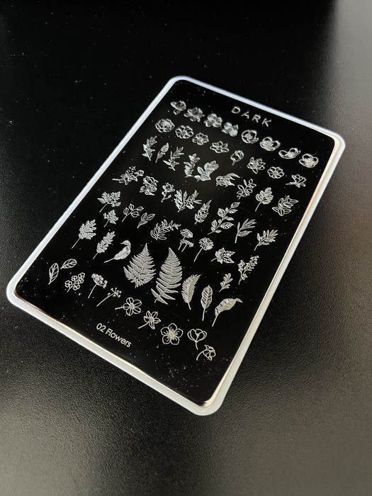 Пластини для стемпінгу Dark