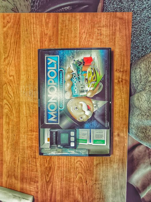 Монополия с банковским терминалом