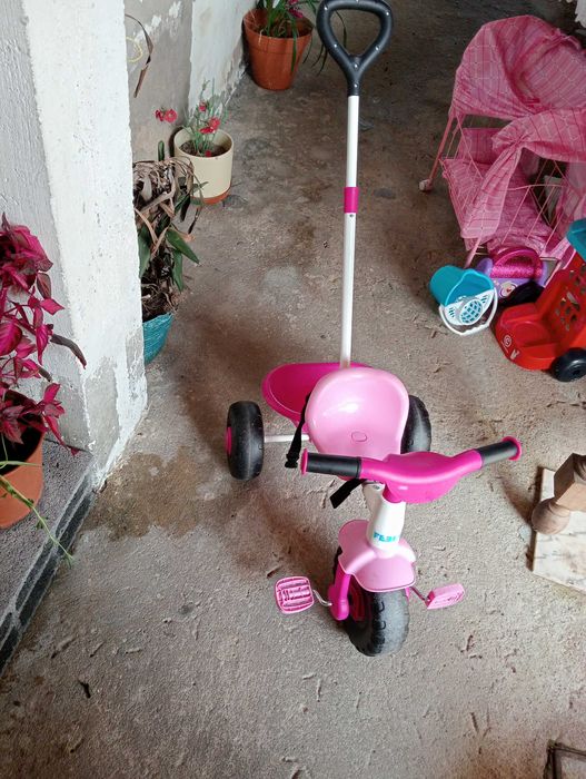 Triciclo de 3 rodas
