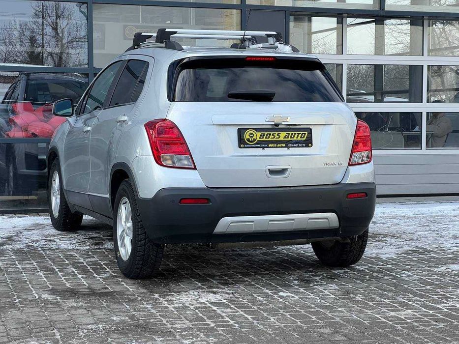 Chevrolet Trax 2016