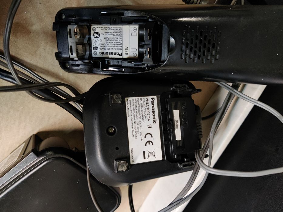 IP-телефон Panasonic KX-TGP500B09 KX-TGP600 KX-TPA50 KX-TGP600 KX-TPA5 ...