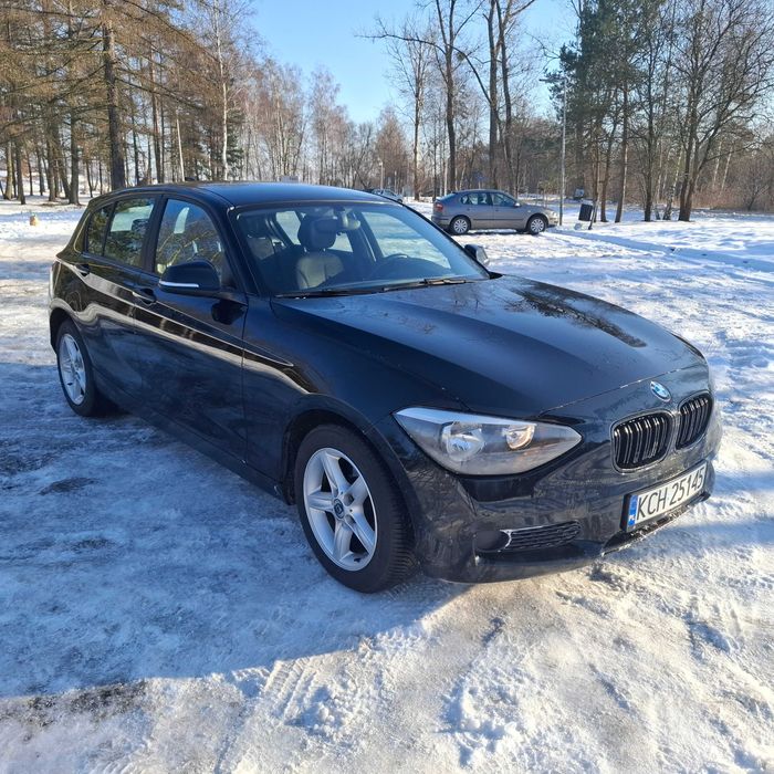 BMW 1 F20 116i 1,6 benz. turbo