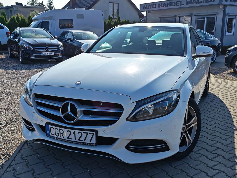 Mercedes-Benz Klasa C sprowadzony, zarejestrowany