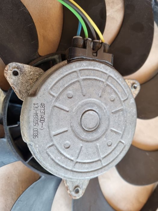 Вентилятор Nissan Rogue 2019