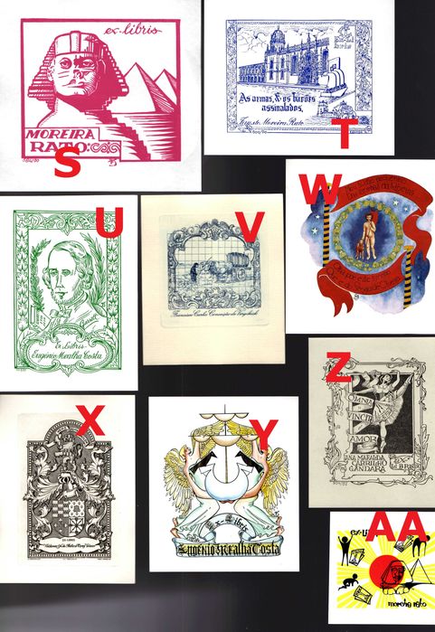 Ex-libris antigos