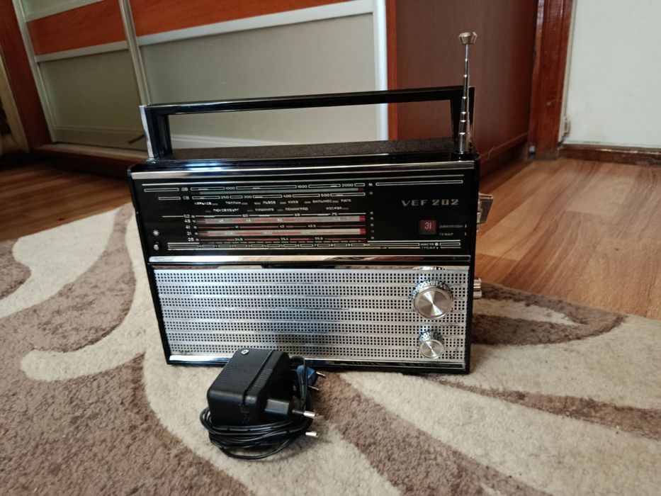 Океан -209/ВЭФ-202 эксклюзив!