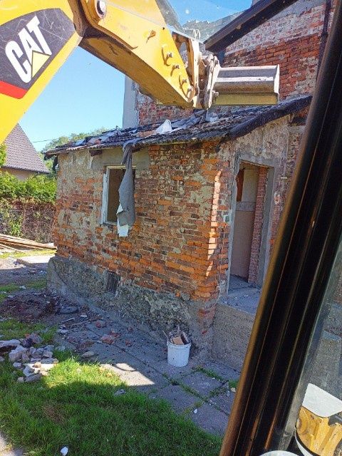 Wyburzenia budynków itp