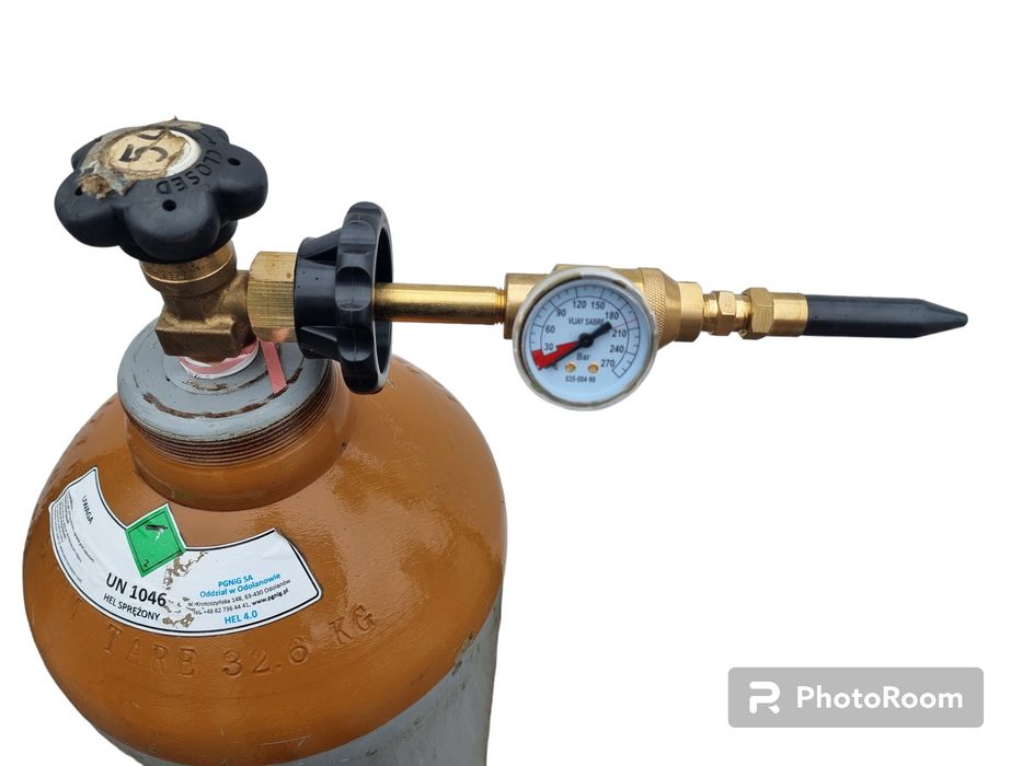 Butla z helem hel do balonów wynajem