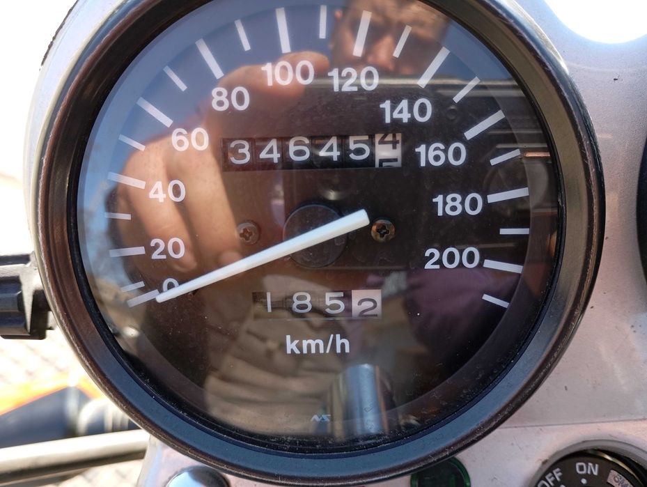 Suzuki gs500 niski przebieg