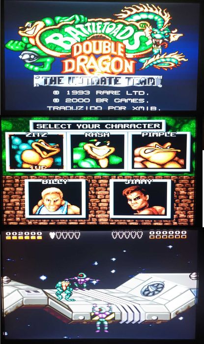 Moc 19 999 gier + 2 pady w 1 konsoli: Pegasus, Playstation, SEGA, LYNX