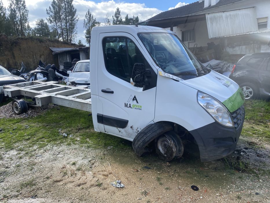 Renault Master Dci 165 restauro ou peças