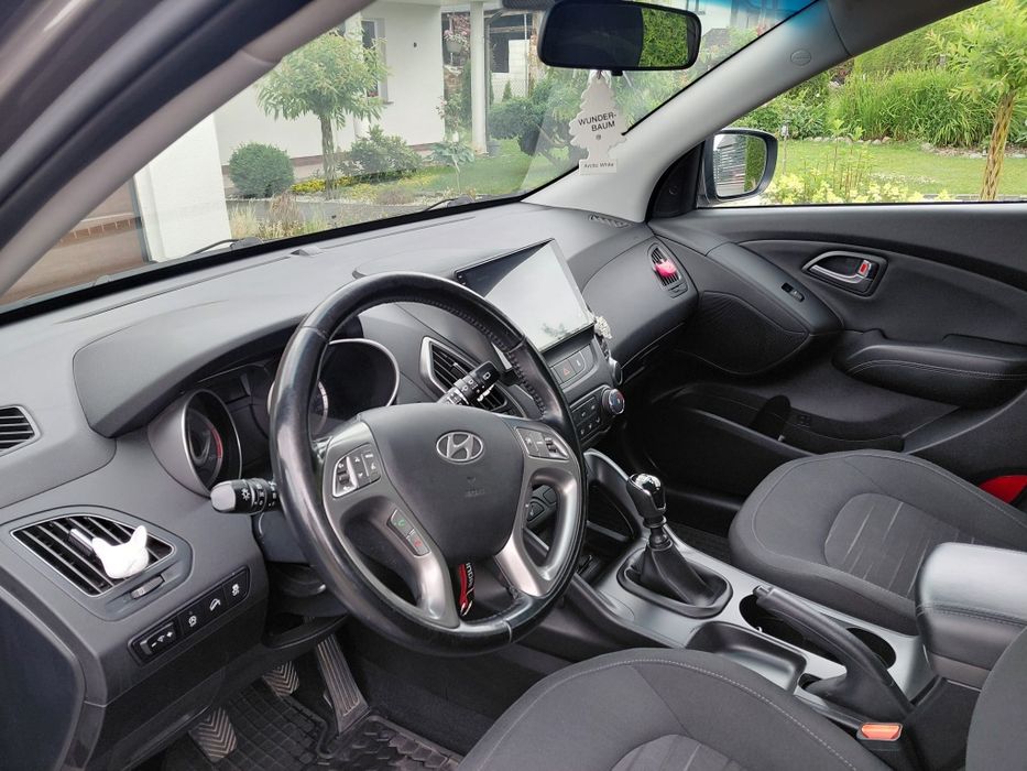Hyundai ix35 - blue drive - 1,7 crdi
