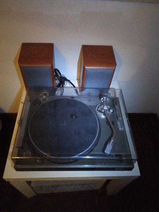 Vendo gira disco  Sony + colunas elipson, bom estado