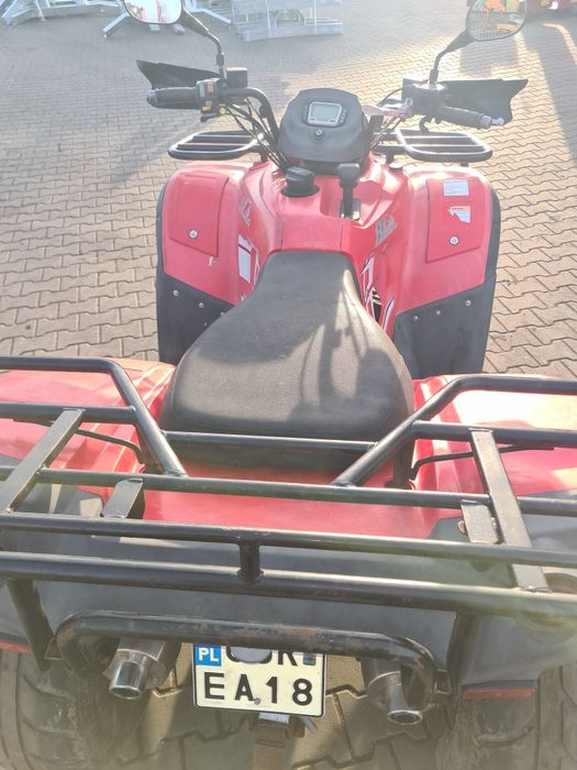 Quad TGB samochód/motor/cros