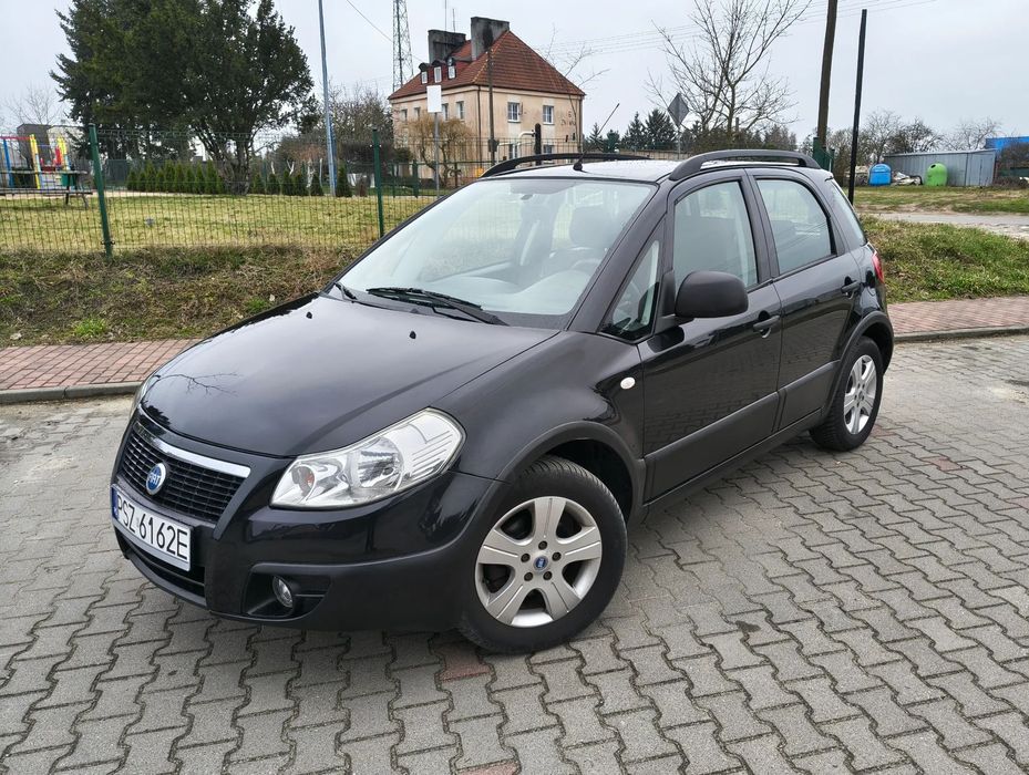 Fiat Sedici Fiat Sedici bliźniak Suzuki SX4 do miasta i poza miasto