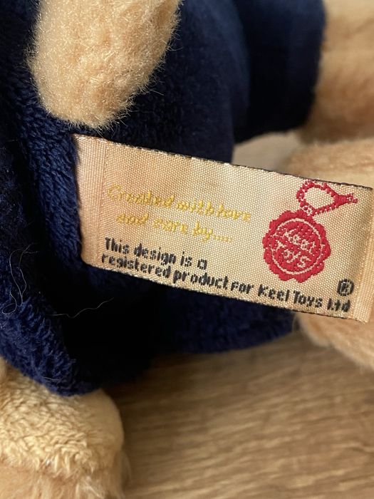 Мишка Тедди. Мишка полицейский. Мишка Keel Toys.