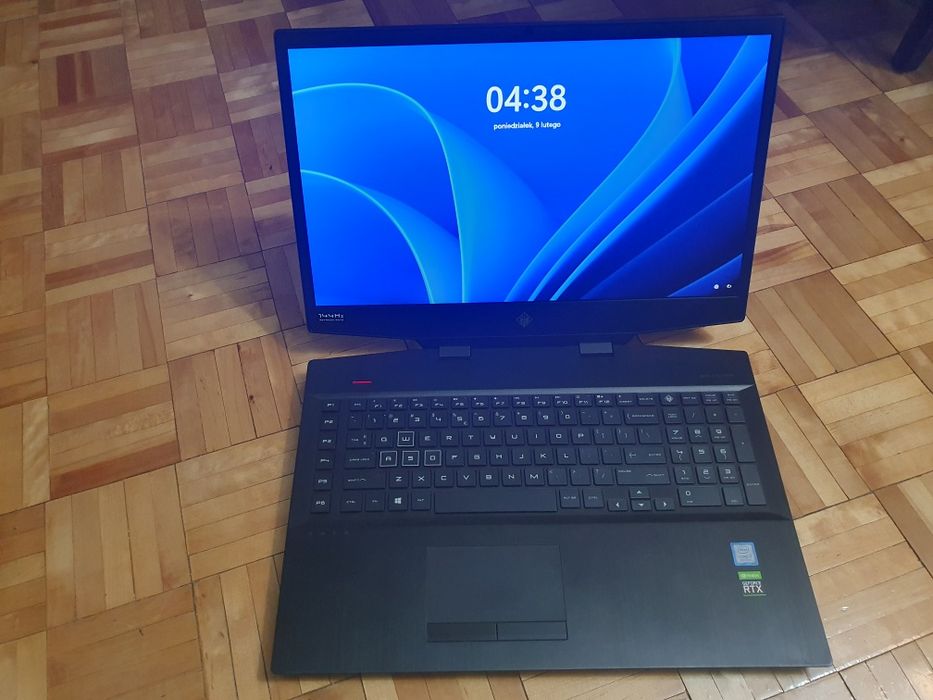 Laptop gemingowy Omen HP 17-cb0000nw