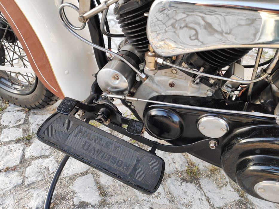 Harley Davidson RL 35
Totalmente restaurada