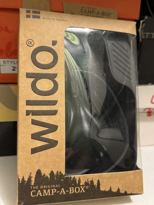 Wildo Набор туристический Camp-A-Box® Complete - Black