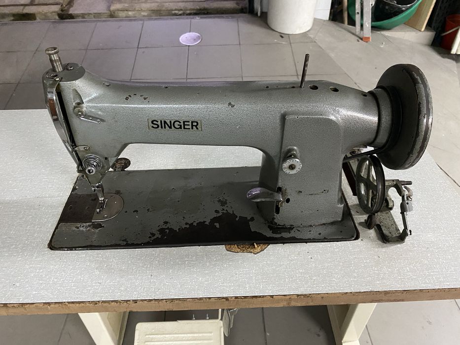 Maquina Costura Ponto Corrido Singer