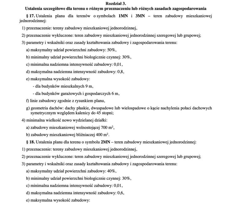 PYSKOWICE Dzierżno Działki budowlane - Widok 4