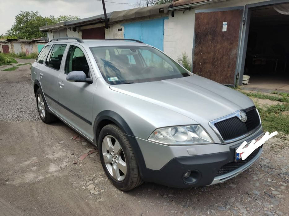 skoda octavia scout 4x4