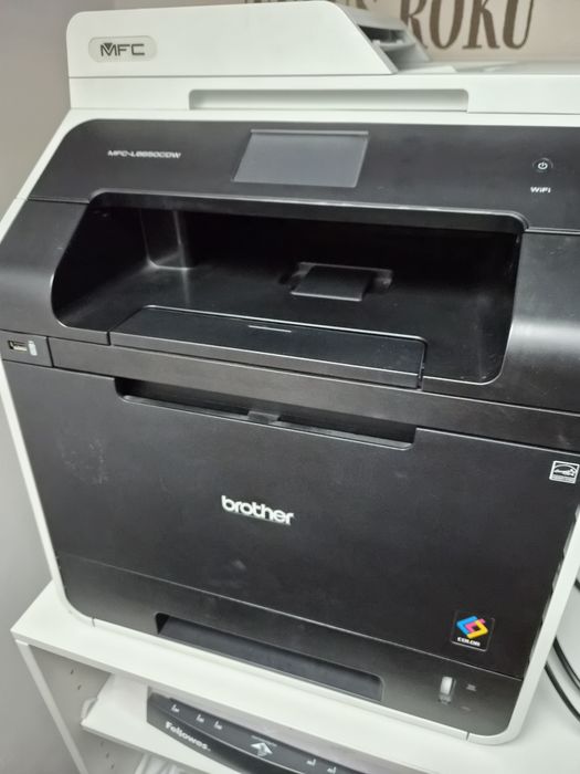 Urządzenie wielofunkcyjne Brother MFC-L8650CDW Stan Bardzo Dobry!