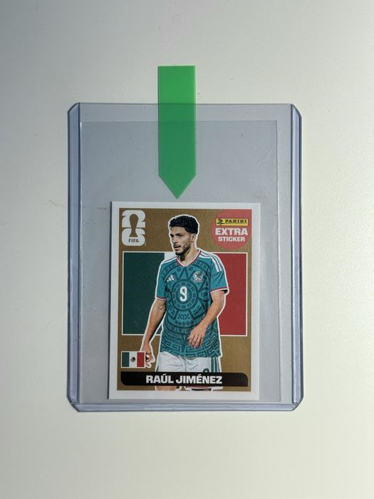 Raúl Jiménez Extra Sticker