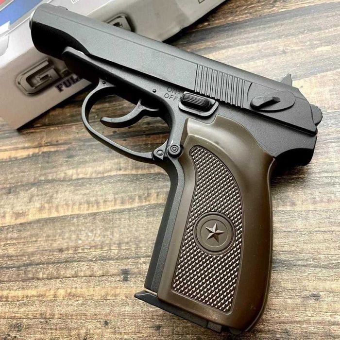Пістолет Макарова ПМ Galaxy G29 кульках Металевий дитячий іграшковий