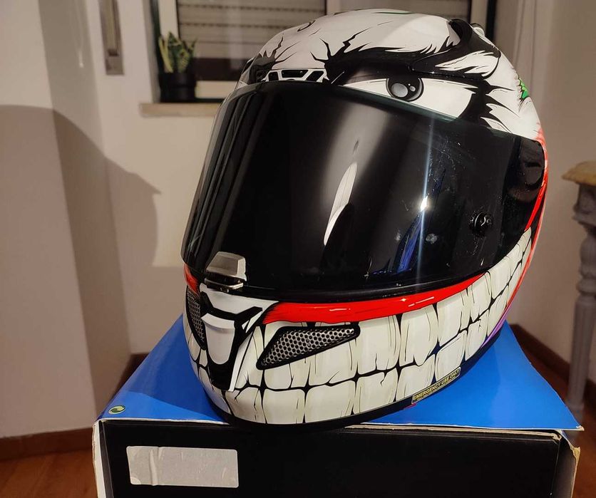 Hjc rpha 11 joker dc comics