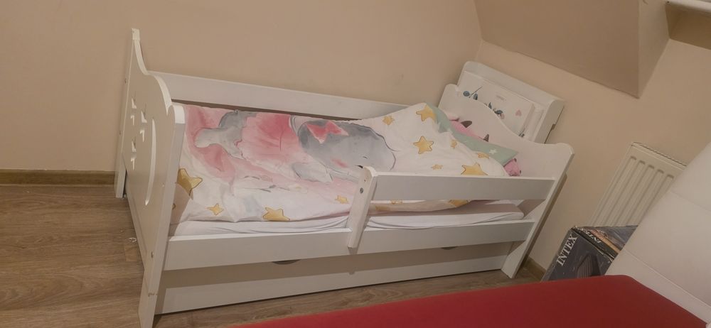 Sprzedam łóżko dziecięce