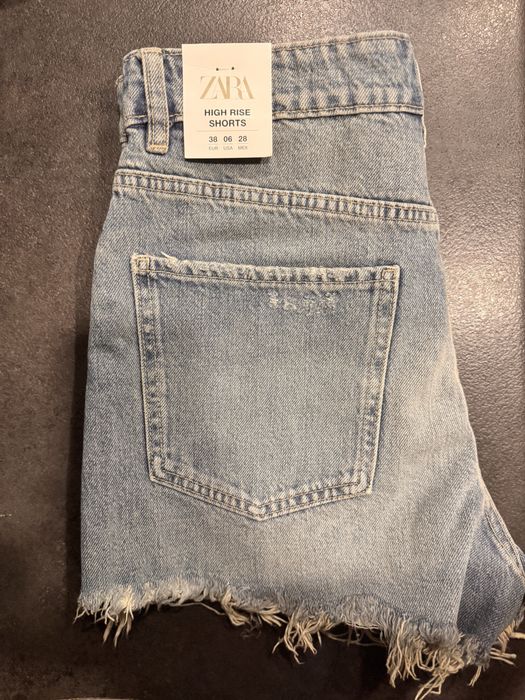 Шорти zara нові 38