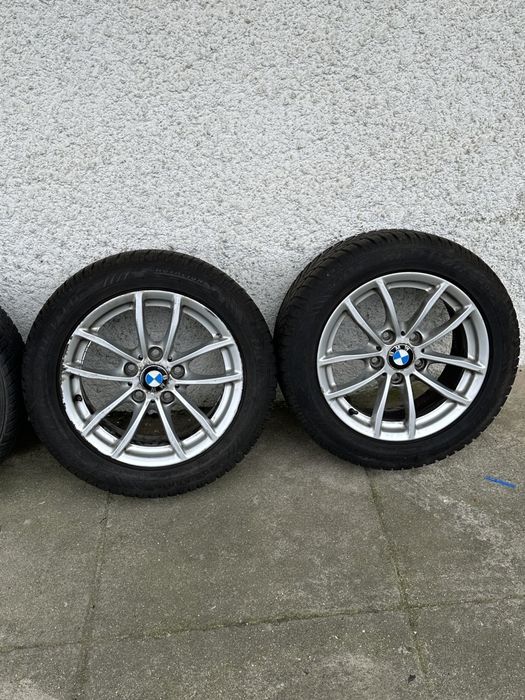 Jantes BMW 16" Originais - 5x120 - c/ Pneus 205.55.16