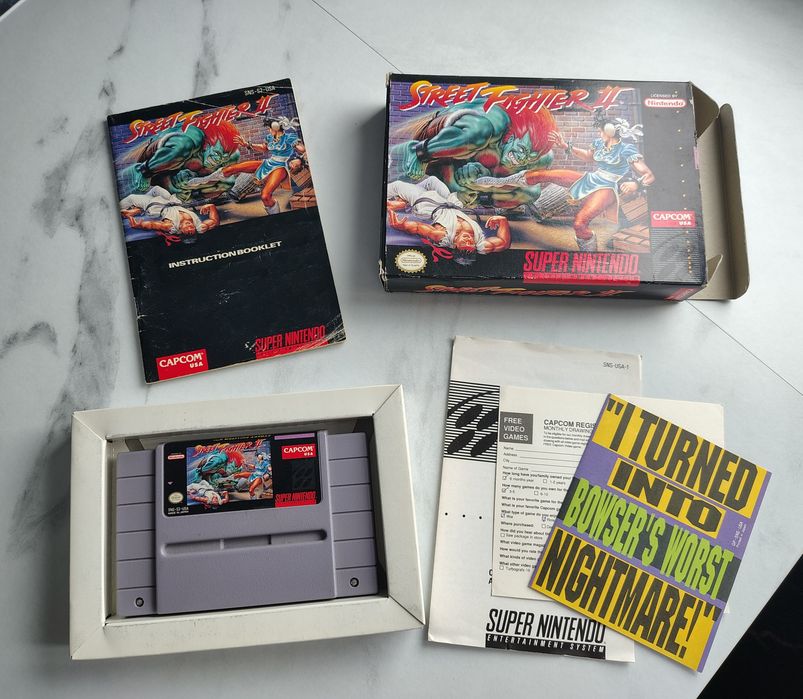 Street fighter II ! Super Nintendo Snes