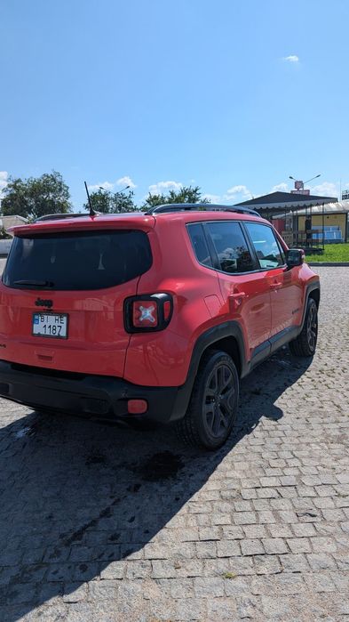 Продам   jeep renegade 2018p. 4wd