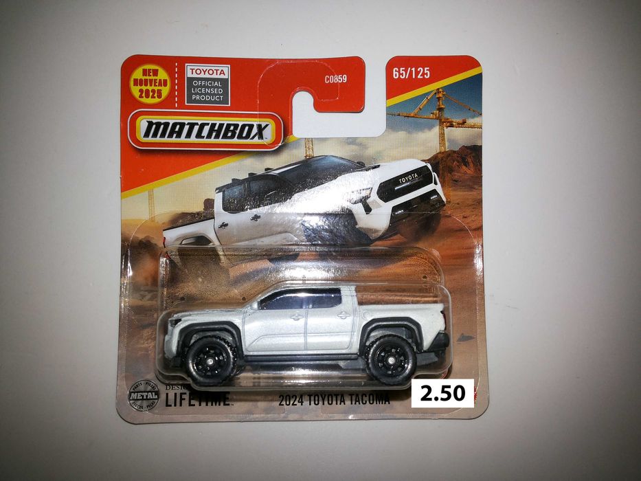 Carros da Marca Toyota escala 1/64 Matchbox Hot Wheels