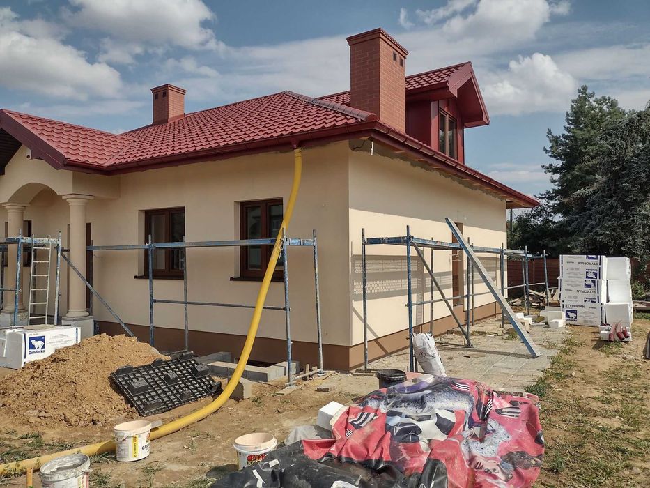 Usługi dekarskie - Usługi ciesielskie -Dachy