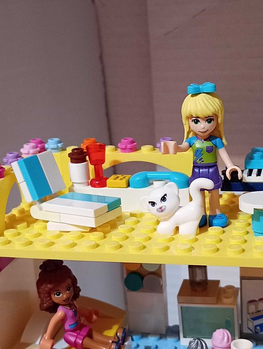 LEGO friends Dom bogaty, duży domek dla dziewczynek
