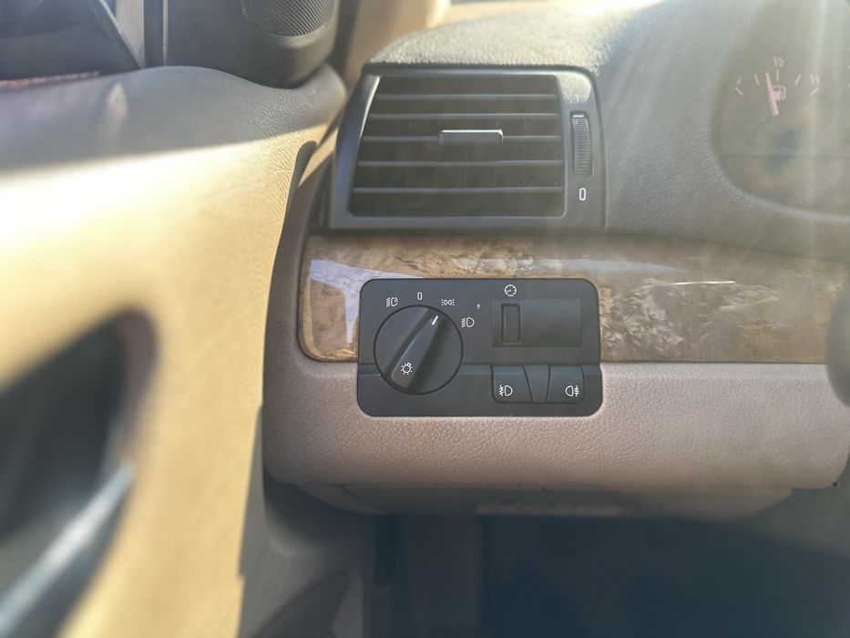 BMW e46 газ/бензин