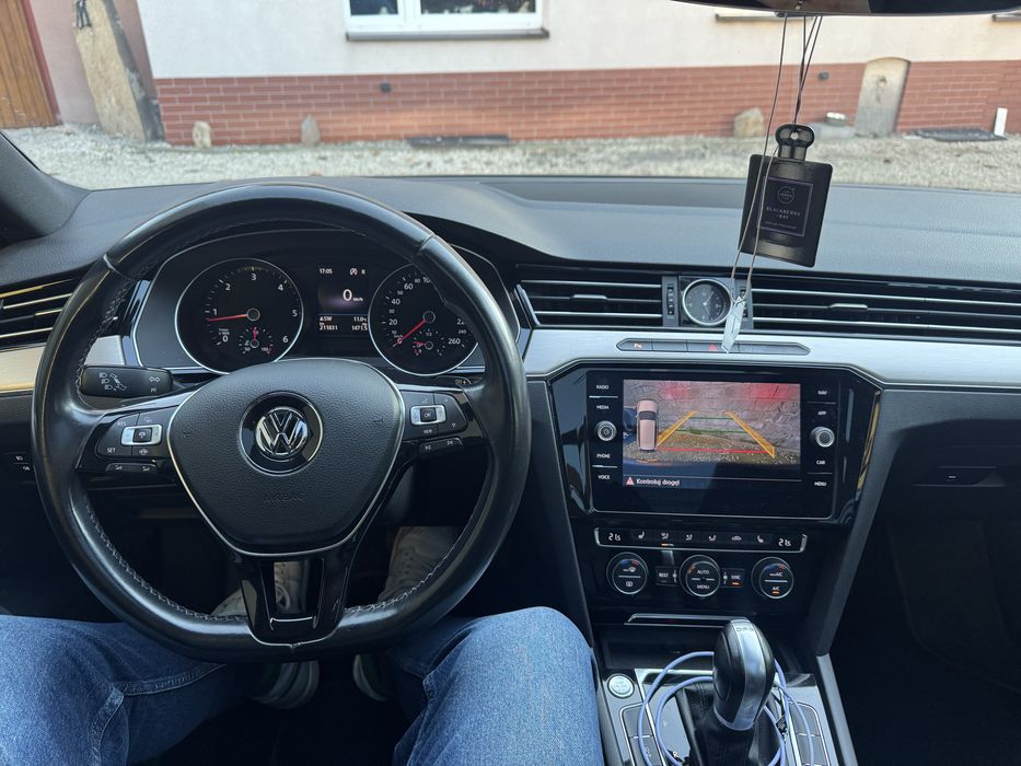 Volkswagen Passat Highline 4 Motion DSG!
