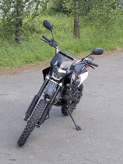 Пітбайк, мотоцикл, Xdrive 125